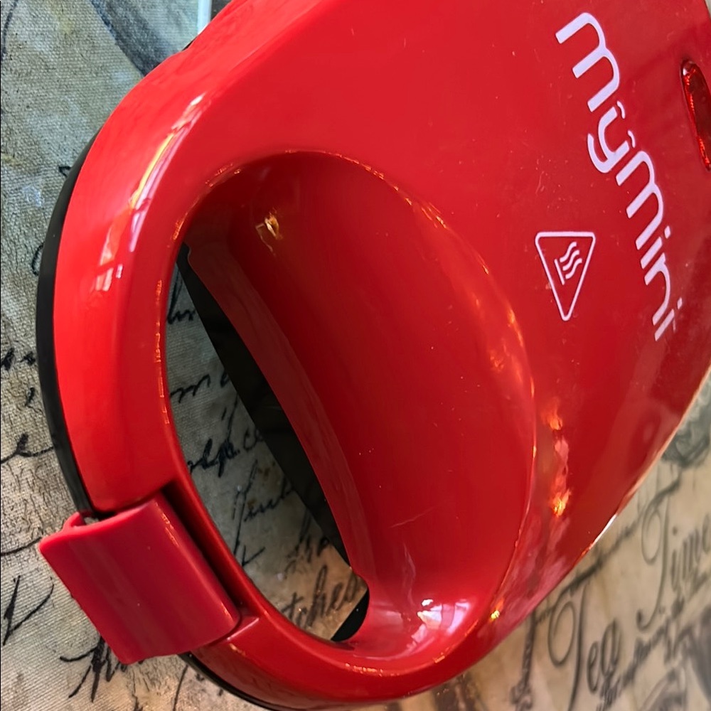 MyMini Red Sandwich Maker